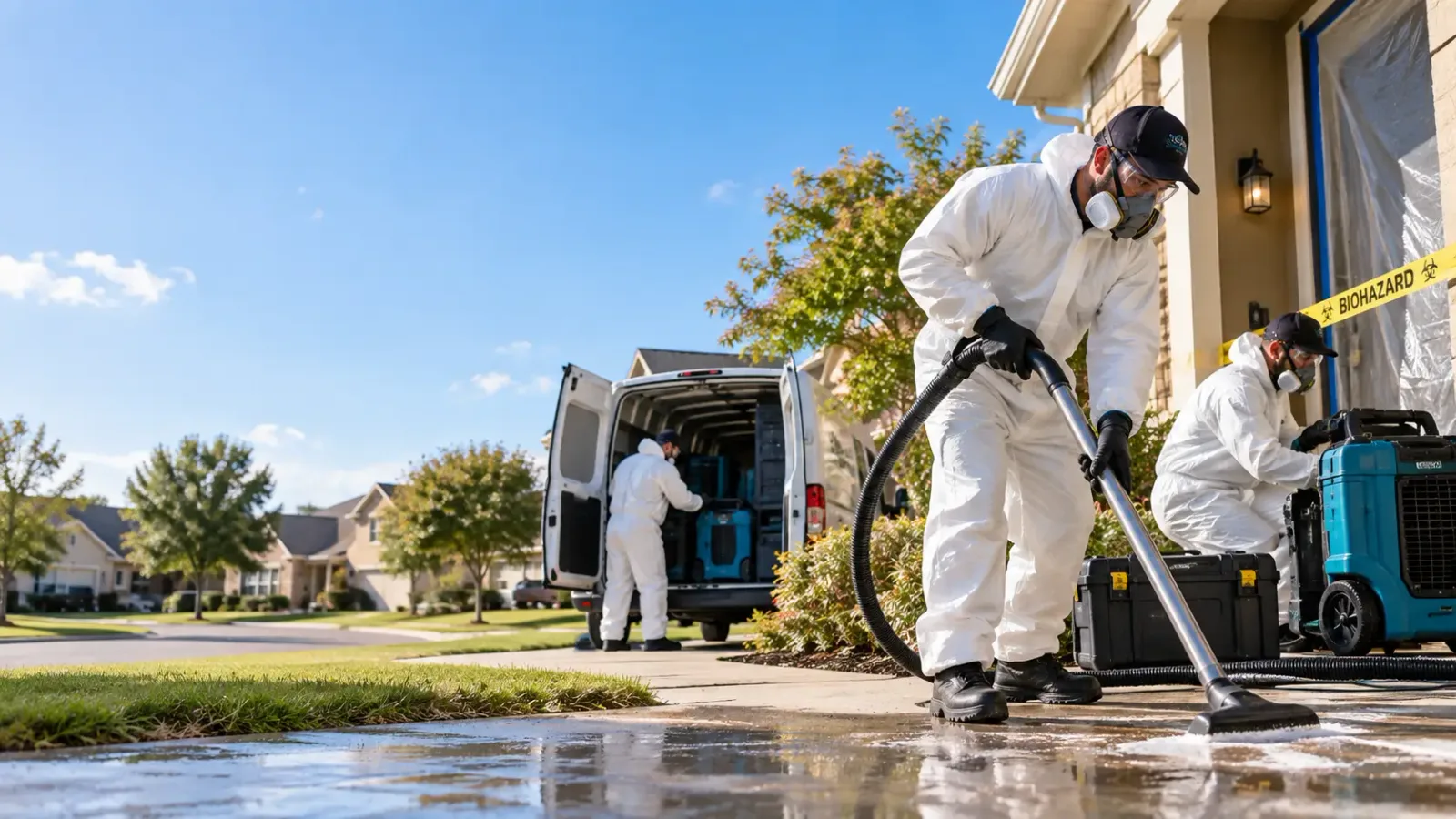 Biohazard Cleanup in Poca, WV